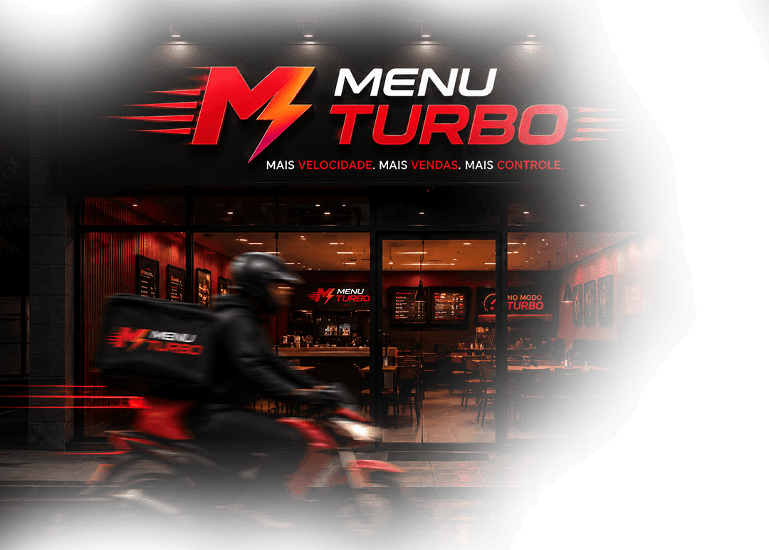 Por que o Menu Turbo é diferente