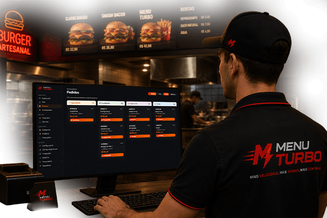 Delivery organizado em tempo real